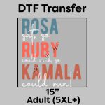 DTF Transfer 15" Thumbnail