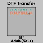 DTF Transfer 15" Thumbnail