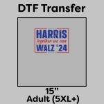 DTF Transfer 15" Thumbnail