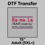 DTF Transfer 15" Thumbnail