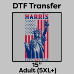 DTF Transfer 15" Thumbnail