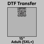 DTF Transfer 15" Thumbnail