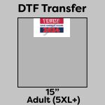 DTF Transfer 15" Thumbnail