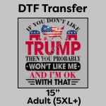 DTF Transfer 15" Thumbnail