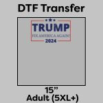 DTF Transfer 15" Thumbnail