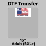 DTF Transfer 15" Thumbnail