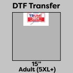 DTF Transfer 15" Thumbnail