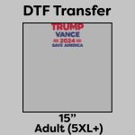 DTF Transfer 15" Thumbnail