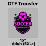 DTF Transfer 15" Thumbnail