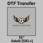 DTF Transfer 15" Thumbnail