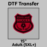 DTF Transfer 15" Thumbnail
