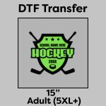 DTF Transfer 15" Thumbnail