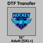 DTF Transfer 15" Thumbnail