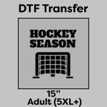 DTF Transfer 15" Thumbnail