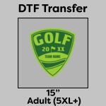 DTF Transfer 15" Thumbnail