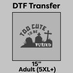 DTF Transfer 15" Thumbnail