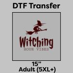 DTF Transfer 15" Thumbnail
