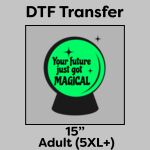 DTF Transfer 15" Thumbnail