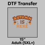 DTF Transfer 15" Thumbnail