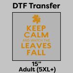 DTF Transfer 15" Thumbnail