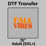 DTF Transfer 15" Thumbnail
