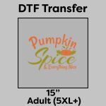 DTF Transfer 15" Thumbnail