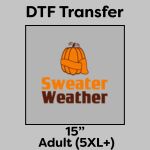 DTF Transfer 15" Thumbnail