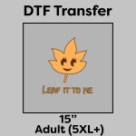 DTF Transfer 15" Thumbnail