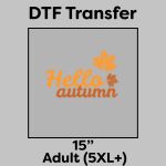 DTF Transfer 15" Thumbnail