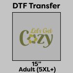 DTF Transfer 15" Thumbnail