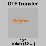 DTF Transfer 15" Thumbnail
