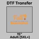 DTF Transfer 15" Thumbnail