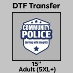 DTF Transfer 15" Thumbnail