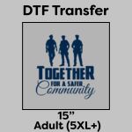 DTF Transfer 15" Thumbnail