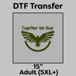 DTF Transfer 15" Thumbnail