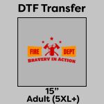 DTF Transfer 15" Thumbnail