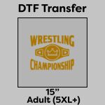 DTF Transfer 15" Thumbnail