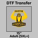 DTF Transfer 15" Thumbnail