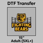 DTF Transfer 15" Thumbnail