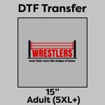 DTF Transfer 15" Thumbnail