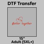 DTF Transfer 15" Thumbnail