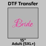 DTF Transfer 15" Thumbnail