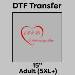 DTF Transfer 15" Thumbnail