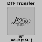 DTF Transfer 15" Thumbnail