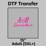 DTF Transfer 15" Thumbnail