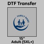 DTF Transfer 15" Thumbnail