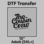 DTF Transfer 15" Thumbnail