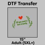 DTF Transfer 15" Thumbnail