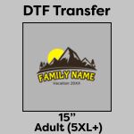 DTF Transfer 15" Thumbnail