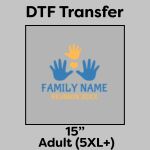 DTF Transfer 15" Thumbnail